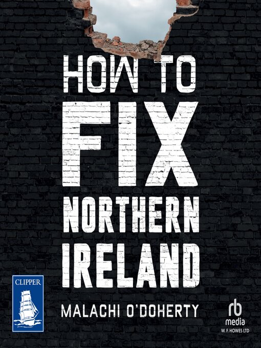 Cover image for How to Fix Northern Ireland